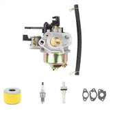 Hipa Carburetor Kit for Honda GX240 8HP GX270 9HP Engines Motor Go Kart Generator 270cc Water Pump Pressure Washer Lawn Mower # 16100-ZE2-W71 16100-ZH9-W21